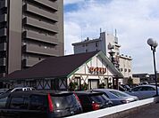 飲食店「コメダ珈琲店まで680m」