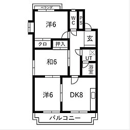 🉐敷金礼金0円！🉐メモアール中花