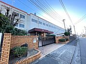 中学校「名古屋市立昭和橋中学校まで1642m」