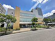 図書館「中川図書館まで780m」