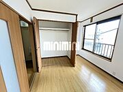 クローゼットパイプ付き