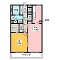 エルーデメイファ3階8.8万円