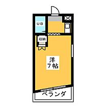 サンヒルズ八事  ｜ 愛知県名古屋市天白区八事山（賃貸マンション1R・4階・15.10㎡） その2