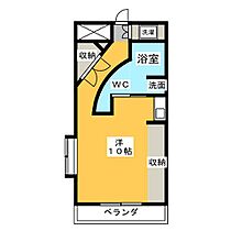 グランパス池見  ｜ 愛知県名古屋市天白区池見２丁目（賃貸マンション1R・4階・26.65㎡） その2