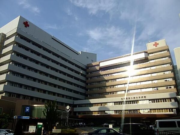 画像26:病院「名古屋第二赤十字病院まで2080m」