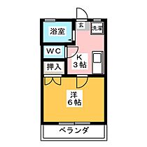 ドォミトリー御幸山  ｜ 愛知県名古屋市天白区御幸山（賃貸マンション1K・2階・21.56㎡） その2