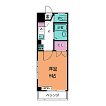 ブラウンズシュガー  ｜ 愛知県名古屋市瑞穂区彌富町字月見ケ岡（賃貸マンション1K・2階・18.67㎡） その2