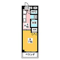 FULL HOUSE YAGOTO  ｜ 愛知県名古屋市昭和区妙見町（賃貸マンション1K・4階・24.08㎡） その2