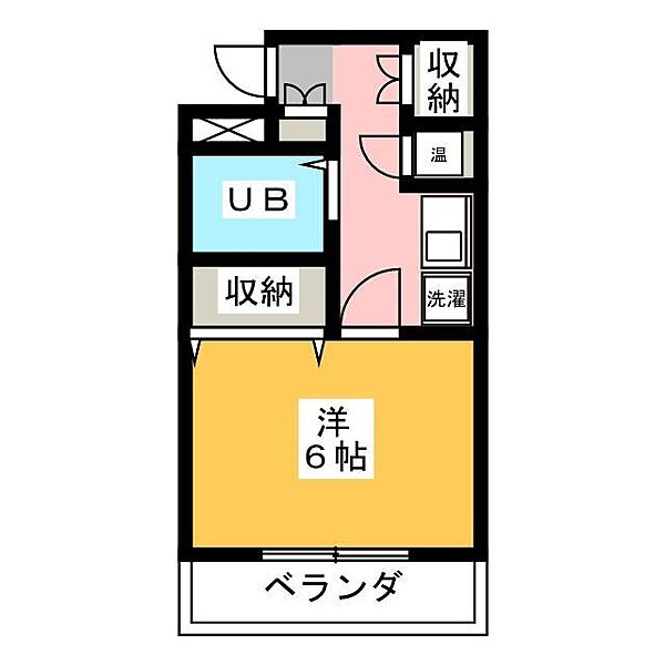 パルナス八事裏山 321｜愛知県名古屋市天白区八事山(賃貸マンション1K・3階・21.01㎡)の写真 その2