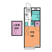 ルマン八事  ｜ 愛知県名古屋市天白区音聞山（賃貸アパート1R・2階・17.39㎡） その2