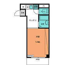 リードシティー八事ビル  ｜ 愛知県名古屋市天白区八事山（賃貸マンション1R・1階・17.16㎡） その2