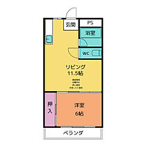 グリーンハイツ石坂  ｜ 愛知県名古屋市天白区八事石坂（賃貸マンション1LDK・3階・32.40㎡） その2