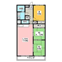 第2不二マンション  ｜ 愛知県名古屋市瑞穂区彌富町字円山（賃貸マンション3LDK・2階・72.13㎡） その2