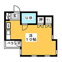 Breeze 315  ｜ 愛知県名古屋市天白区元八事３丁目（賃貸アパート1R・2階・24.77㎡） その2