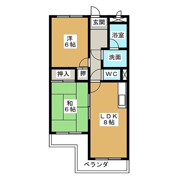 ミスカニア八事 ｜愛知県名古屋市天白区元八事４丁目(賃貸マンション2LDK・3階・51.15㎡)の写真 その2