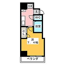 ヒルズ八幡山  ｜ 愛知県名古屋市天白区八幡山（賃貸マンション1K・10階・23.58㎡） その2