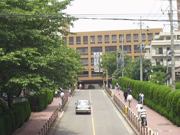 画像28:大学「名城大学天白キャンパスまで1m」