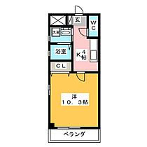 シェドゥーヴル八事  ｜ 愛知県名古屋市天白区八事山（賃貸マンション1K・3階・33.44㎡） その2