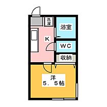 ユニハウス八事館  ｜ 愛知県名古屋市天白区表山２丁目（賃貸マンション1K・2階・19.00㎡） その2