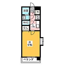 19ビル八事東  ｜ 愛知県名古屋市昭和区広路町字北石坂（賃貸マンション1K・4階・30.70㎡） その2