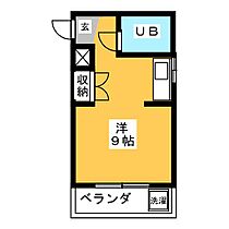 シングルハイツ八事  ｜ 愛知県名古屋市昭和区八事本町（賃貸マンション1R・3階・19.38㎡） その2