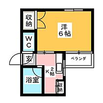 ジュリウエダ  ｜ 愛知県名古屋市天白区植田西１丁目（賃貸マンション1K・3階・20.00㎡） その2