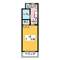 CASA NOAH八事  ｜ 愛知県名古屋市天白区八事天道（賃貸マンション1K・1階・23.93㎡） その2