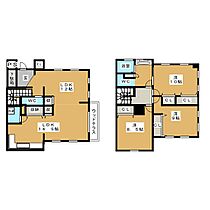 C’s Liberty 春山 E棟  ｜ 愛知県名古屋市瑞穂区春山町（賃貸テラスハウス3LDK・1階・144.91㎡） その2