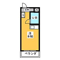 遊ポイント山手  ｜ 愛知県名古屋市昭和区山里町（賃貸マンション1R・5階・17.00㎡） その2