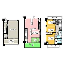 密柑山レジデンス  ｜ 愛知県名古屋市瑞穂区密柑山町１丁目（賃貸マンション3LDK・1階・147.54㎡） その2