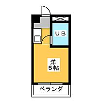 サンシャイン隼人  ｜ 愛知県名古屋市昭和区広路町字隼人（賃貸マンション1R・1階・13.00㎡） その2