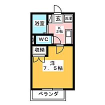 ブラン南山  ｜ 愛知県名古屋市昭和区広路町字松風園（賃貸アパート1K・2階・21.59㎡） その2