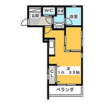 Mina八事石坂  ｜ 愛知県名古屋市天白区八事石坂（賃貸マンション1R・2階・29.01㎡） その2