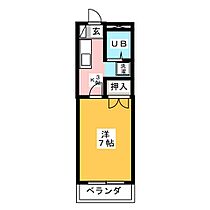 フレックス池見  ｜ 愛知県名古屋市天白区池見２丁目（賃貸マンション1K・3階・21.87㎡） その2