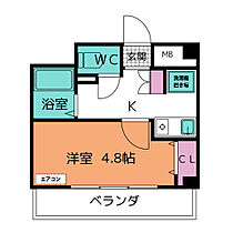 プロクシースクエア山ノ手  ｜ 愛知県名古屋市昭和区妙見町（賃貸マンション1K・2階・20.22㎡） その2