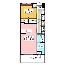 Ｅpoch IKAI  ｜ 愛知県名古屋市瑞穂区八勝通２丁目（賃貸マンション1LDK・1階・51.96㎡） その2