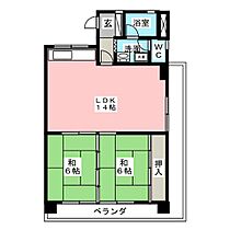 ヴィラ滝川  ｜ 愛知県名古屋市昭和区滝川町（賃貸マンション2LDK・4階・58.00㎡） その2