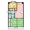 ヴィラ滝川マンション3階8.5万円