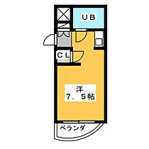 ＥＳＰＡＣＥ　Ａ  ｜ 愛知県名古屋市昭和区広路町字隼人（賃貸マンション1R・3階・18.90㎡） その2