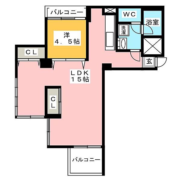 八事ハイツ ｜愛知県名古屋市瑞穂区春山町(賃貸マンション1LDK・5階・60.75㎡)の写真 その2