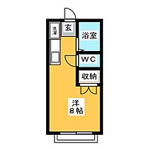 エステートピア神村　ＥＡＳＴ  ｜ 愛知県名古屋市昭和区神村町１丁目（賃貸アパート1R・2階・18.04㎡） その2