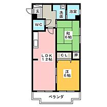 光陽ビル  ｜ 愛知県名古屋市昭和区川名山町１丁目（賃貸マンション2LDK・4階・53.46㎡） その2