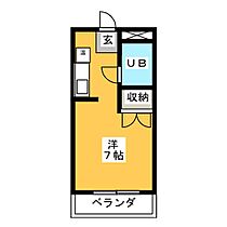 アークスハイツ  ｜ 愛知県名古屋市昭和区駒方町２丁目（賃貸マンション1R・2階・18.60㎡） その2