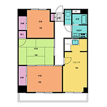 ロイヤル杁中  ｜ 愛知県名古屋市昭和区隼人町（賃貸マンション3LDK・8階・62.06㎡） その2