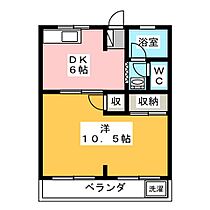 ビューハイツＫＩ  ｜ 愛知県名古屋市昭和区川名山町１丁目（賃貸マンション1DK・2階・34.20㎡） その2