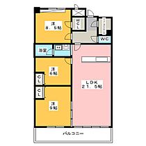 ＣＡＳＡ　川名山  ｜ 愛知県名古屋市昭和区川名山町（賃貸マンション3LDK・1階・95.26㎡） その2