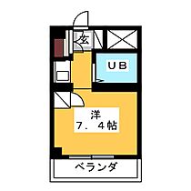 スターハイツ山里  ｜ 愛知県名古屋市昭和区山里町（賃貸マンション1R・3階・16.70㎡） その2