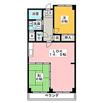 八事パークマンション  ｜ 愛知県名古屋市昭和区山里町（賃貸マンション2LDK・3階・68.12㎡） その2