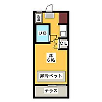 ハミングK  ｜ 愛知県名古屋市昭和区宮東町（賃貸アパート1R・1階・18.00㎡） その2