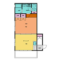 滝川ハウス  ｜ 愛知県名古屋市昭和区滝川町（賃貸アパート1DK・1階・33.21㎡） その2